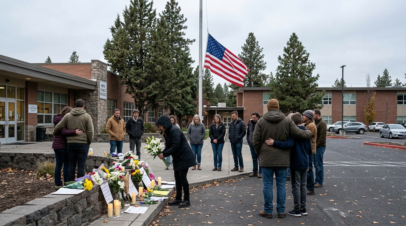 Oregon School Shooting Hero Recalls Anguish: "People Are Going to Die"