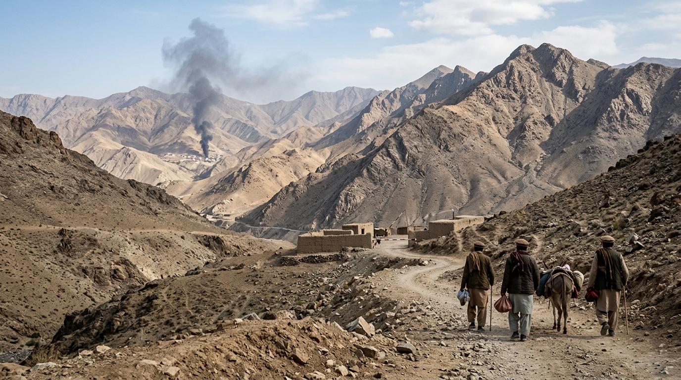 Pakistan carries out deadly airstrikes along Afghanistan border, Taliban reports civilian deaths