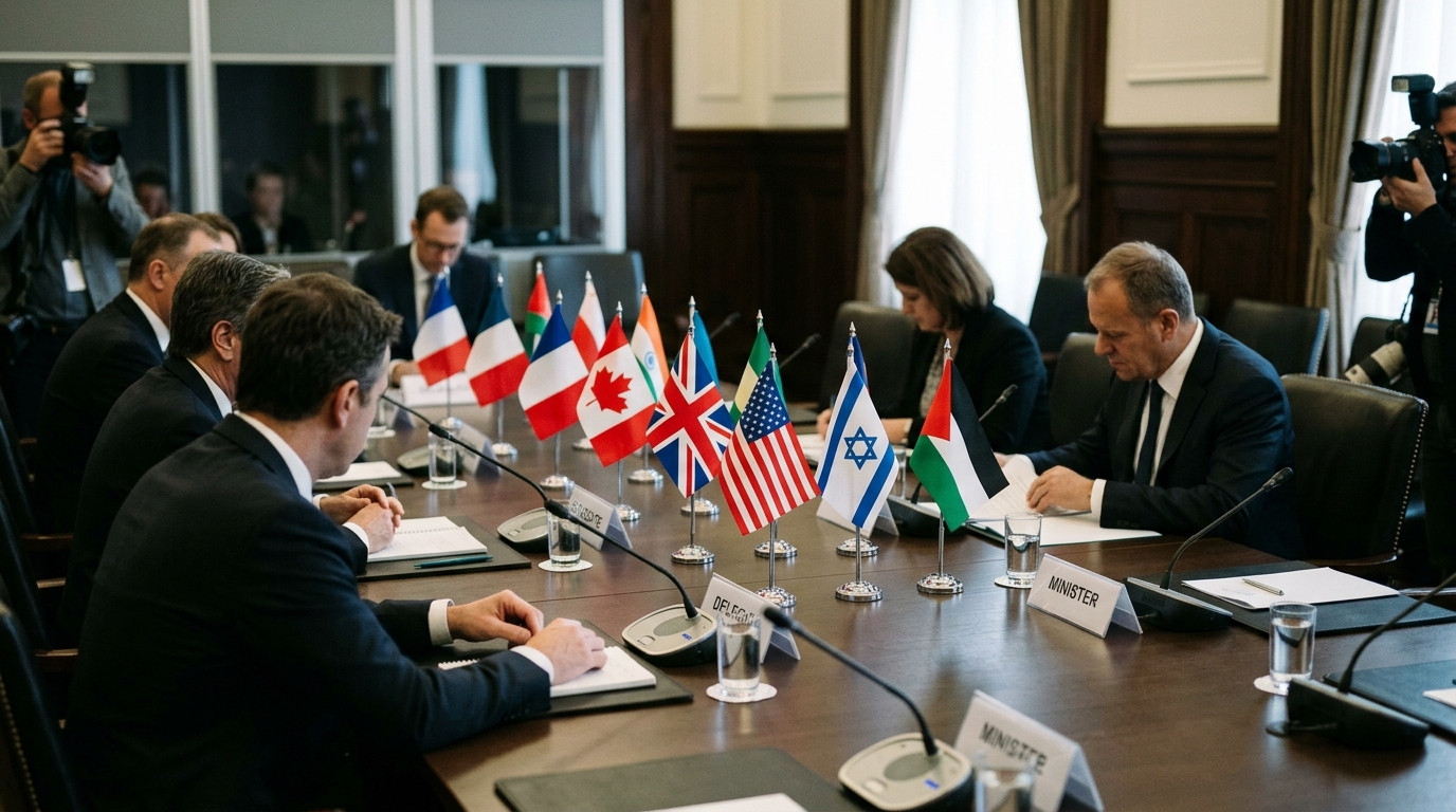 France, Canada, UK back Palestinian state at UNGA as US seeks Israel funding