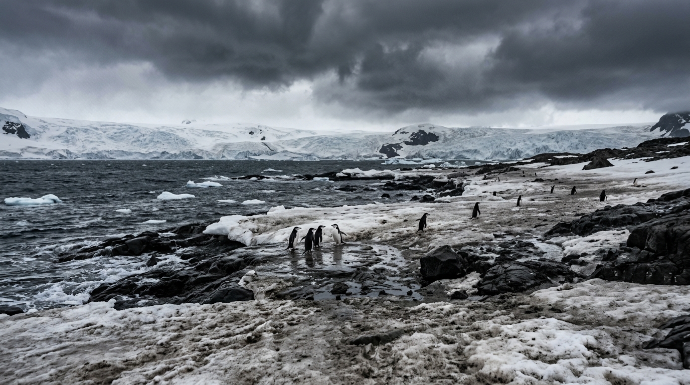 World's Largest Penguin Colony Loses Its Crown Amid 'Alarming' Decline