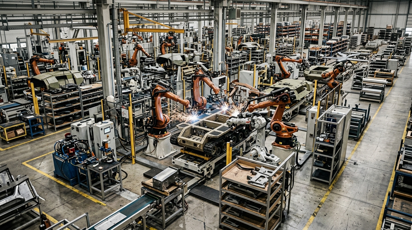 Pentagon asks defense companies to ramp up production as stockpiles run low during Iran war