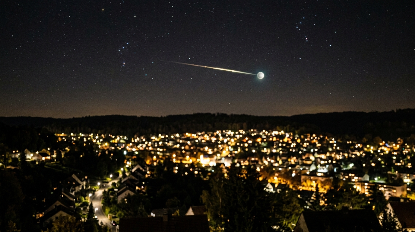 Pentagon Releases New UFO Files, Revealing Mysterious Orb Racing Over Residential Area