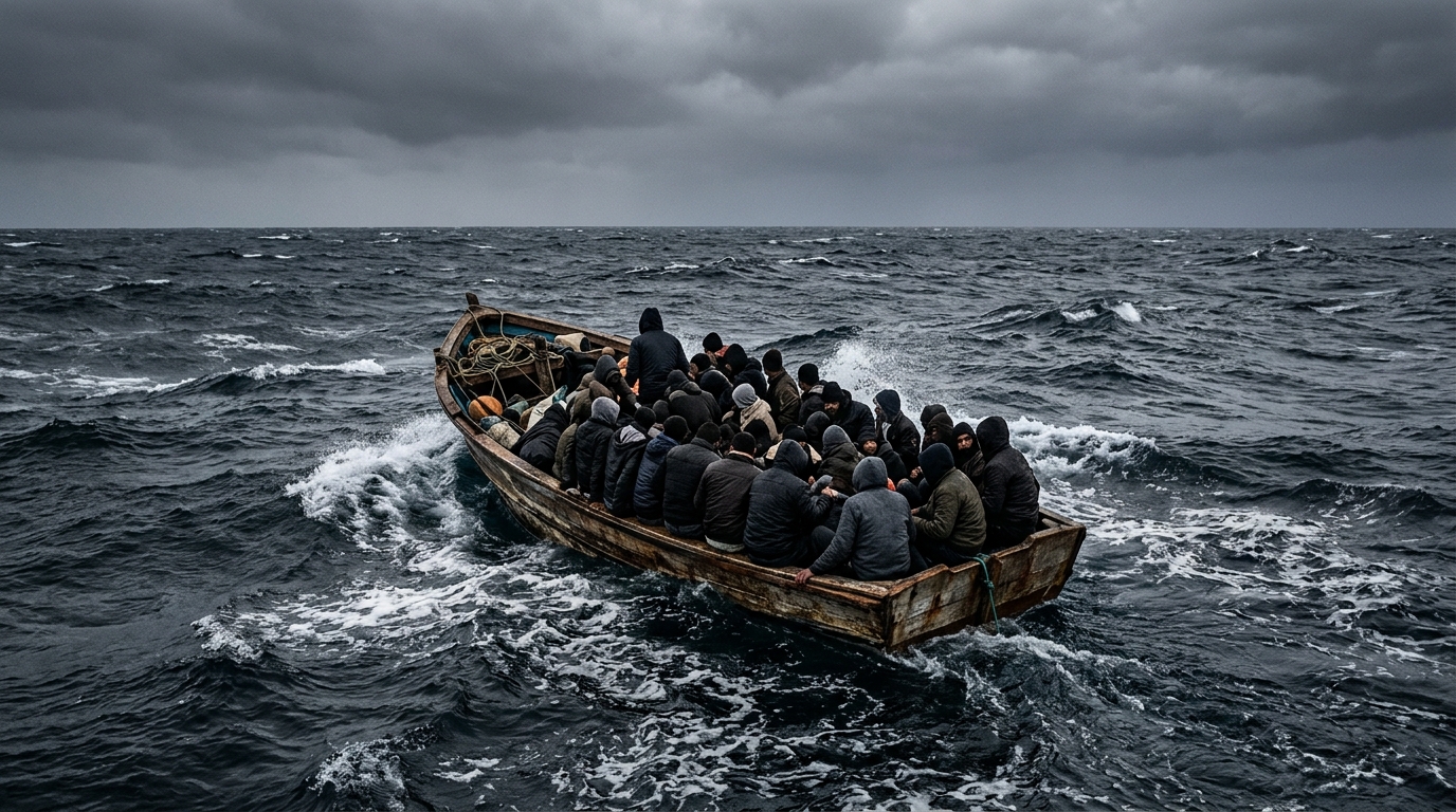 The world’s deadliest sea route grows busier, with migrants kidnapped and forced onto boats