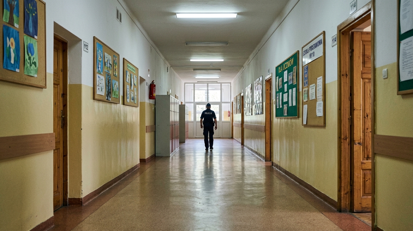 Third school attack shakes Poland in a week, raising national alarm