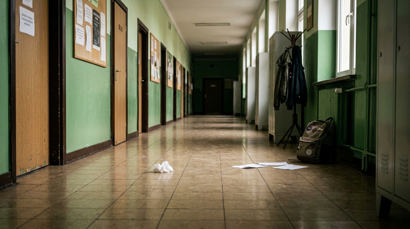 Third School Attack Shakes Poland as Woman Injures Three