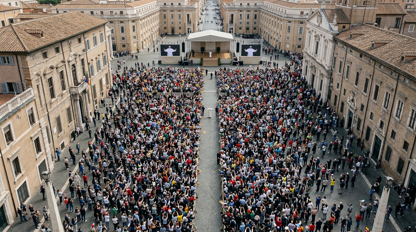 Pope Leo Leads Mass for Over a Million in Madrid, Highlighting Key Priorities