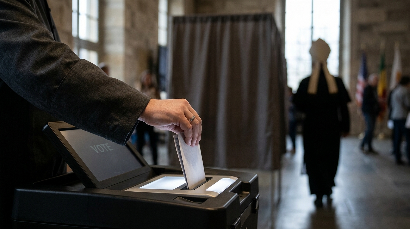Pope Leo XIV Makes History by Becoming First Pontiff to Vote in a US Election