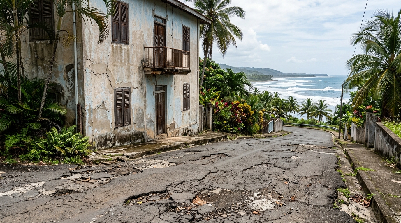 Powerful magnitude 7.7 earthquake shakes Panama, followed by large aftershocks