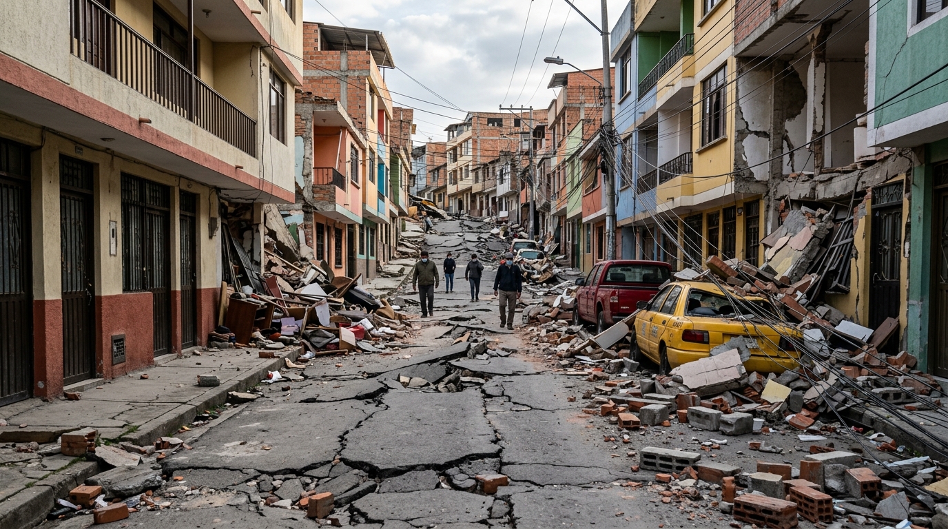 Deadly 7.4-magnitude earthquake strikes Colombia, killing at least 47