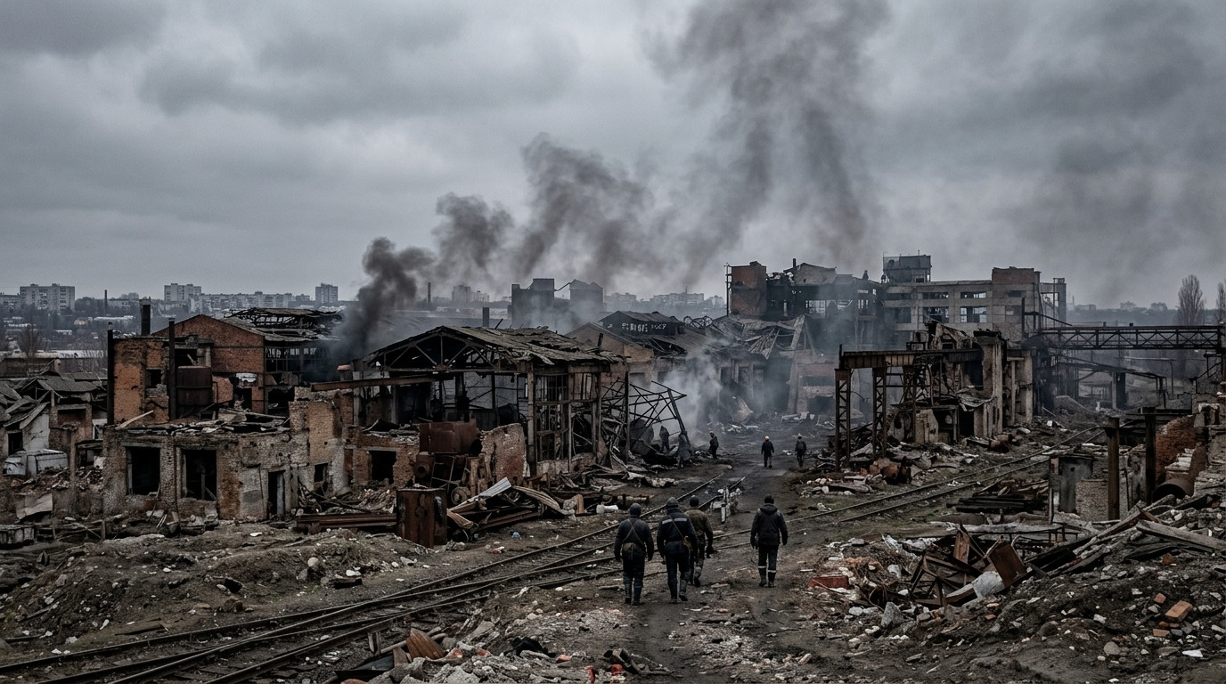 Putin decrees state control over Russian infrastructure damaged by escalating Ukrainian strikes