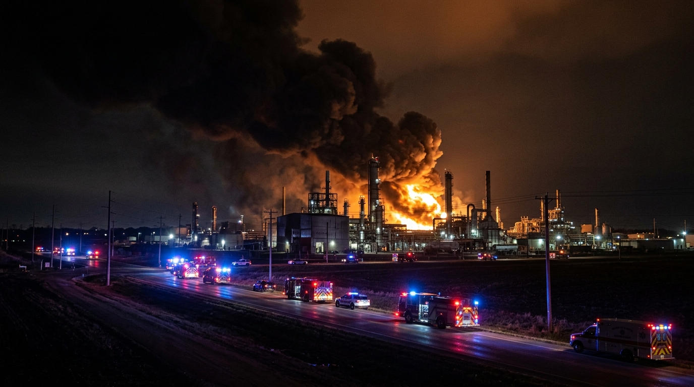 At least 13 killed and dozens injured in Qatar gas export terminal explosion