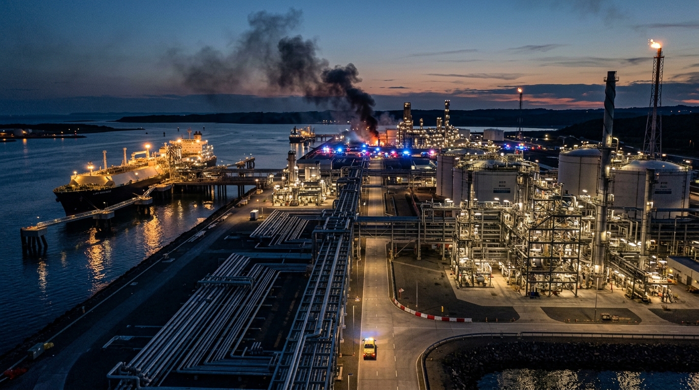 Explosion at Qatar’s Ras Laffan LNG facility injures 54, leaves 18 missing