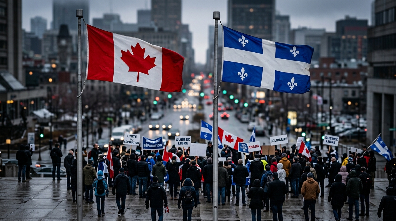 Quebec Separatists Win Provincial Election, Vow Independence Vote Amid Unity Test