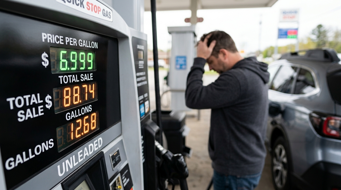 Americans React to Record High Labor Day Fuel Prices Amid Global Tensions