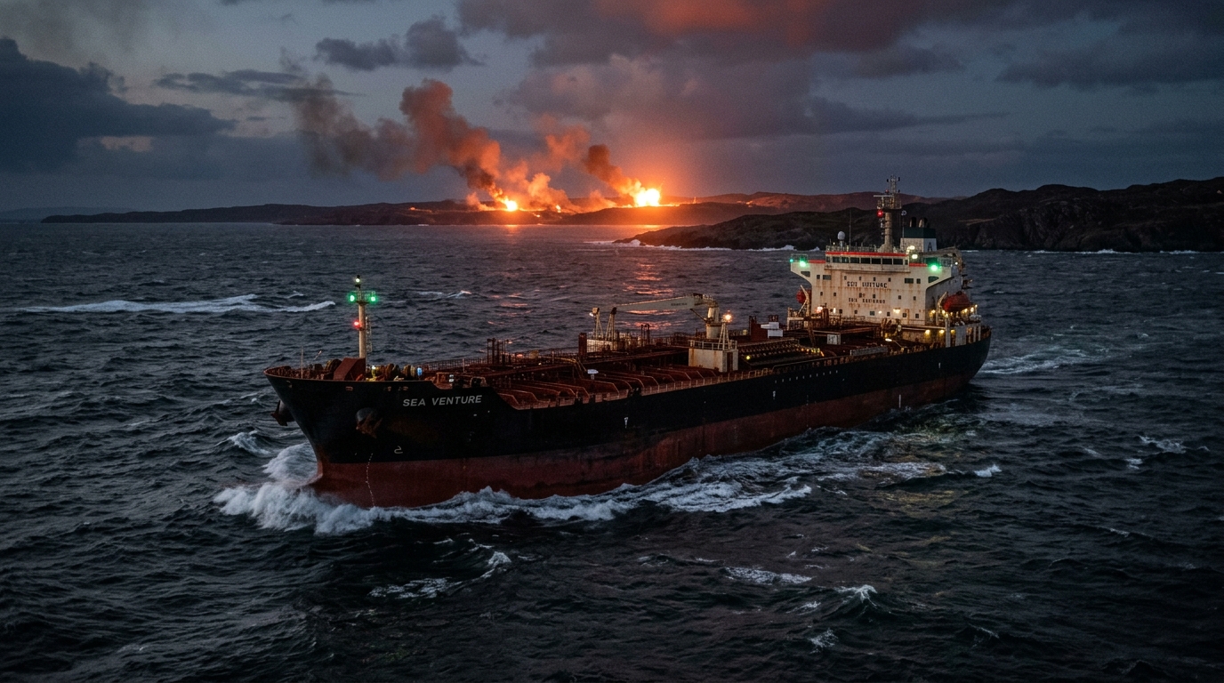 Oil Tops $100 as Red Sea Attacks Escalate Middle East Conflict
