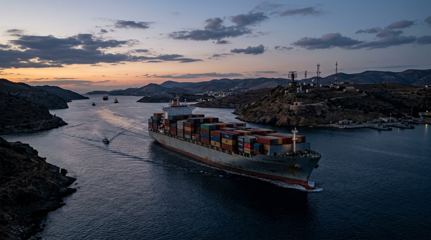 Red Sea tensions escalate as Houthis face bombardment and threaten critical waterway