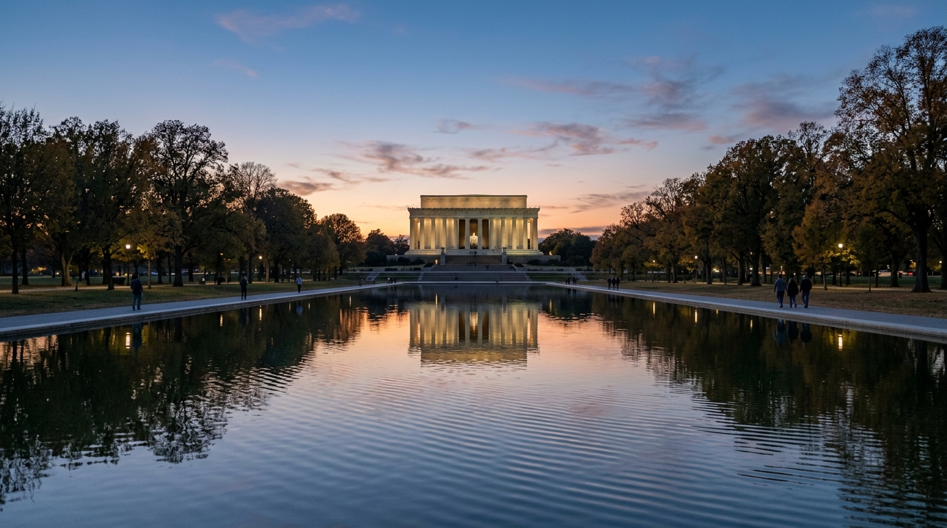 Justice Dept. drops Reflecting Pool charges, admits 'hasty and botched' renovation