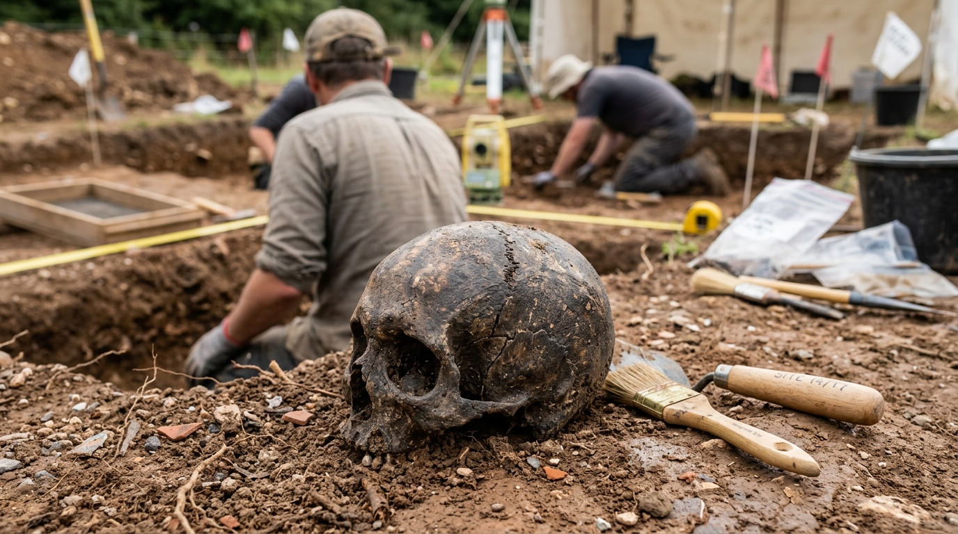 DNA Solves 250-Year Mystery: Revolutionary War Soldier Identified