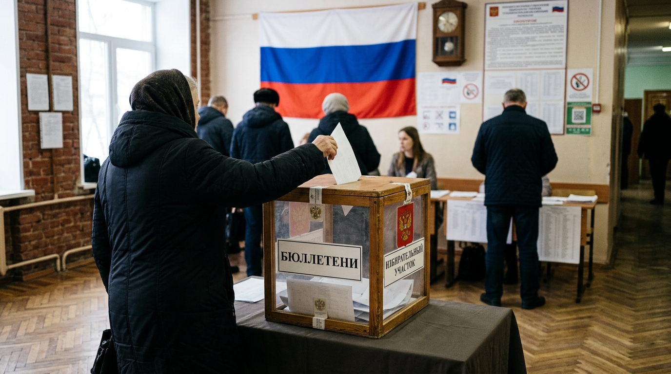 Russia's ruling party dominates parliamentary elections, solidifying Putin's power