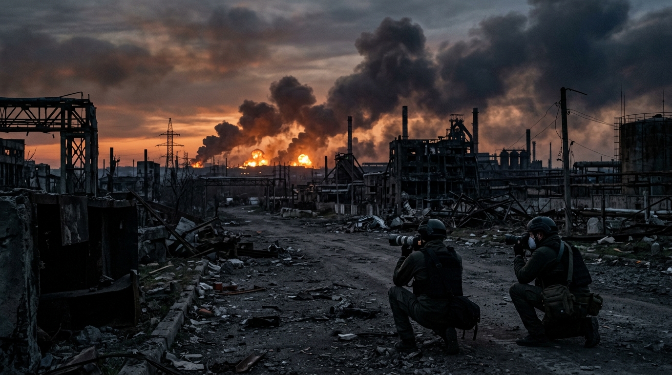 Russia launches largest attack on Ukraine energy infrastructure since spring