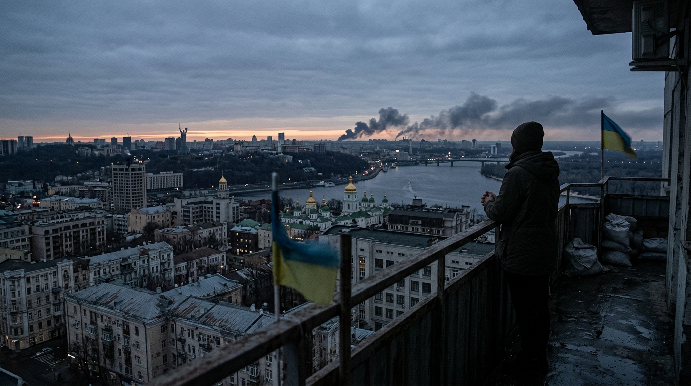 ‘This is terrorism’ Daytime Russian strike hits science academy in Kyiv