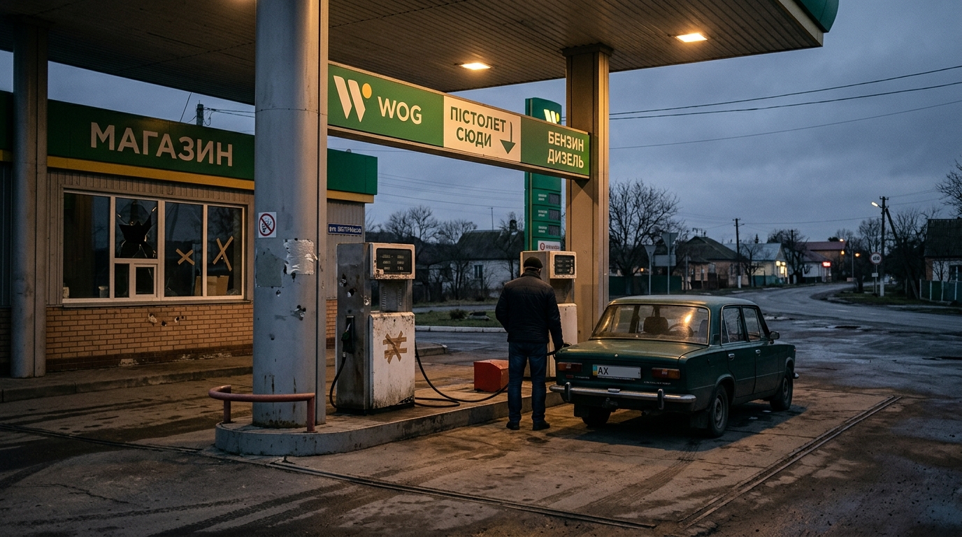 Russia targets Ukrainian civilians at gas stations as Trump questions US Patriot missile aid