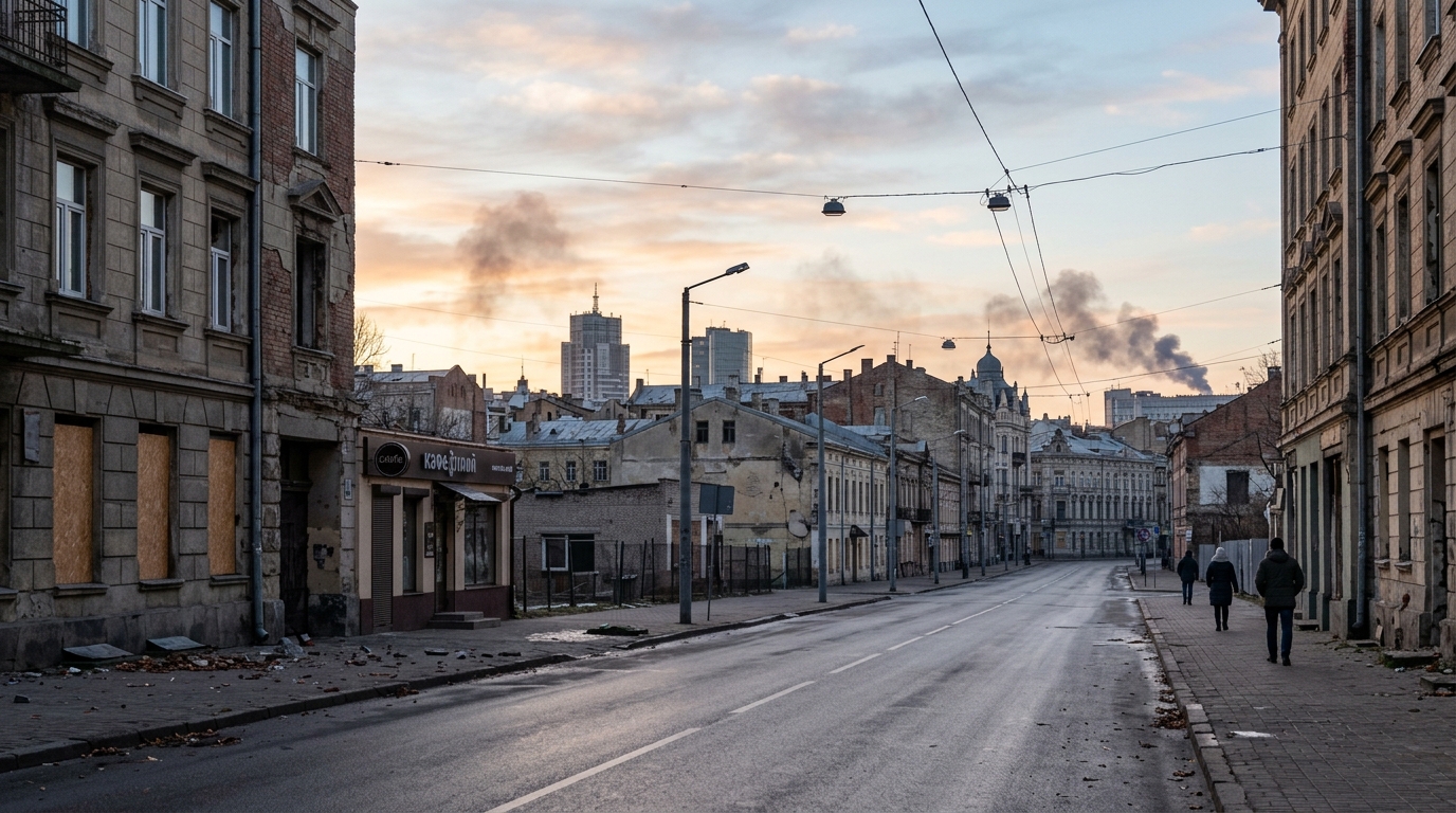 Russia launches latest attack on Kyiv; Putin and Trump held 'businesslike' call