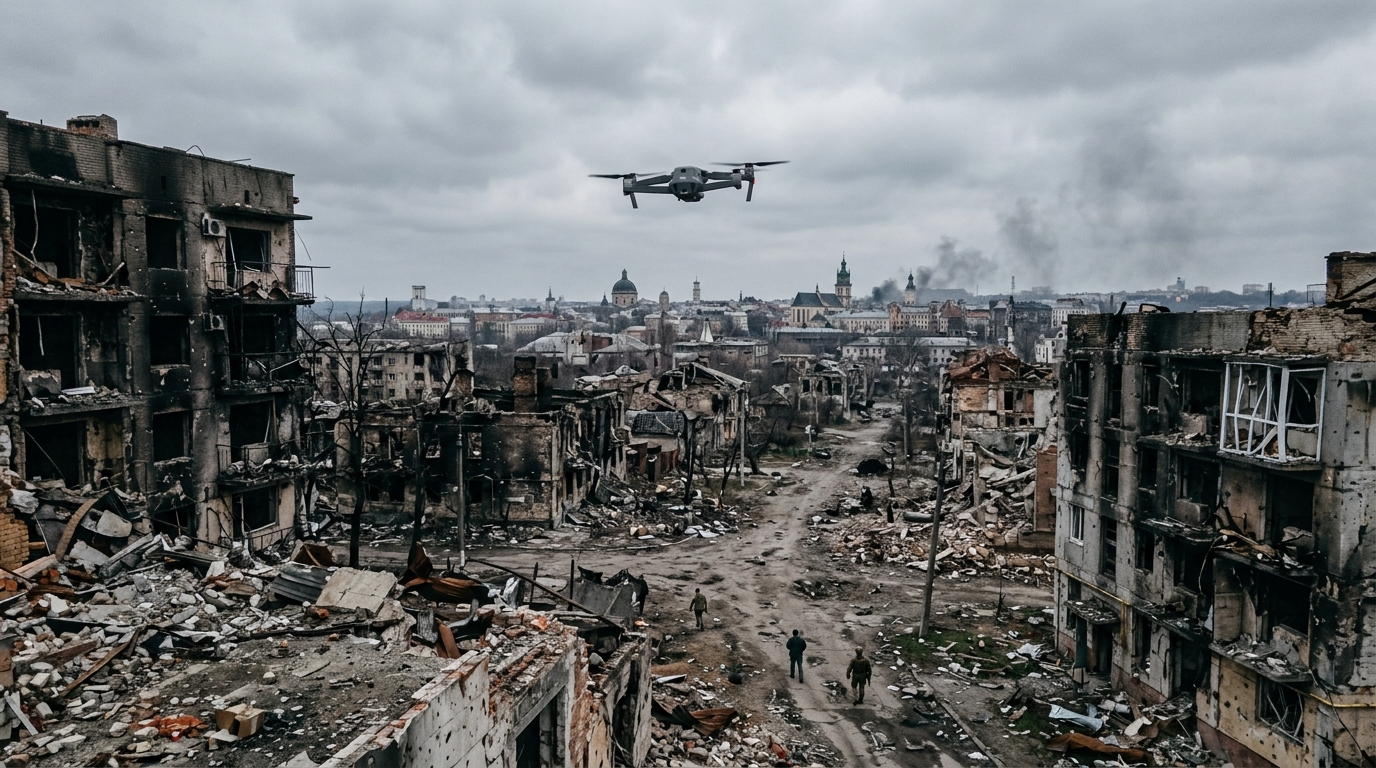 Ukraine war intensifies as Russia deploys new drones; Europe faces security threats
