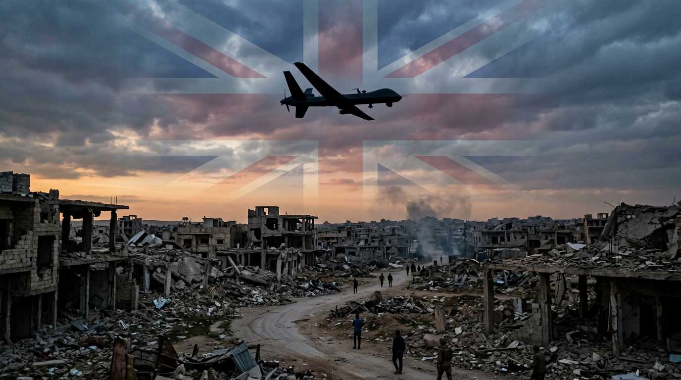 Russia Threatens UK with 'Consequences' Over Drone Supply to Ukraine