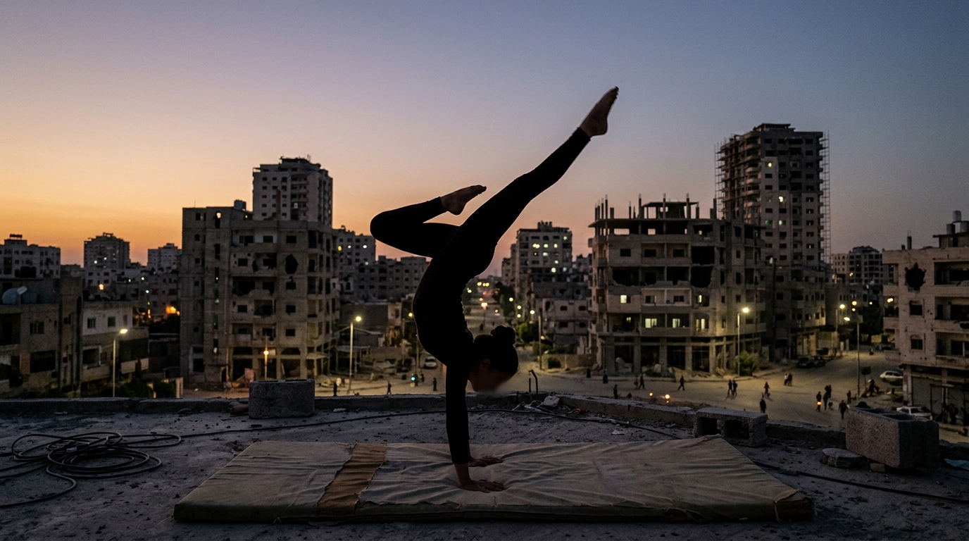 Russia targets Ukrainian civilians at gas stations; gymnast tells story through dance