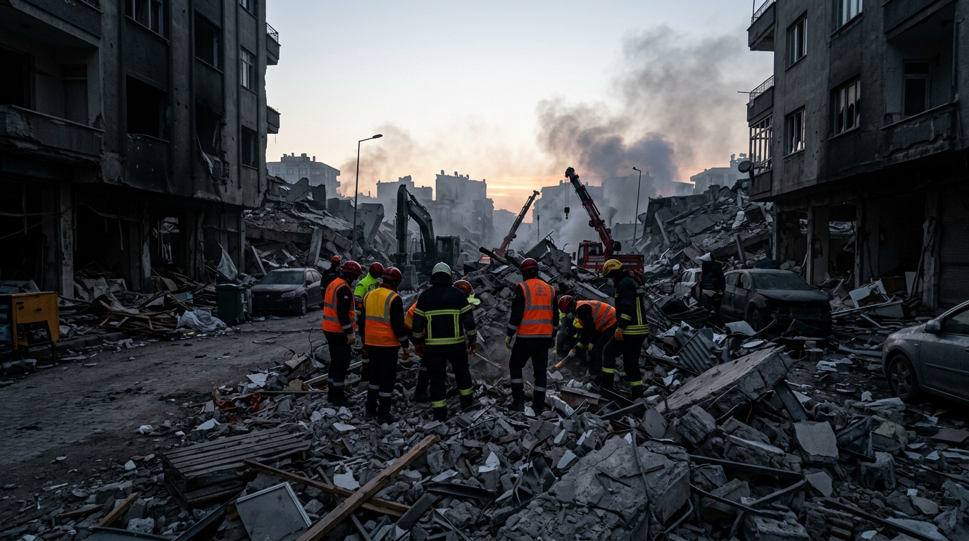 Huge Russian strikes on Kyiv leave 16 dead as drones hit Romanian and Moldovan territory