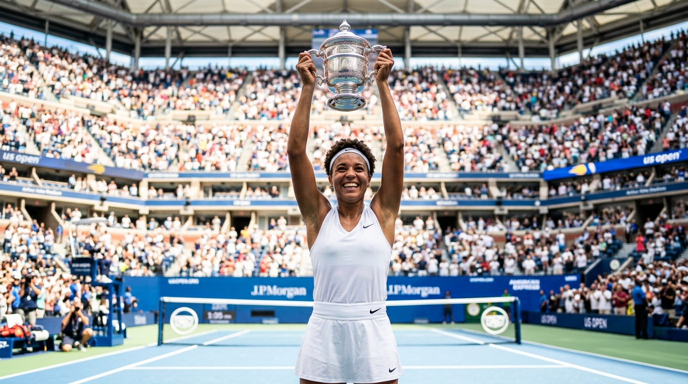 Elena Rybakina triumphs at US Open, clinching maiden Grand Slam title