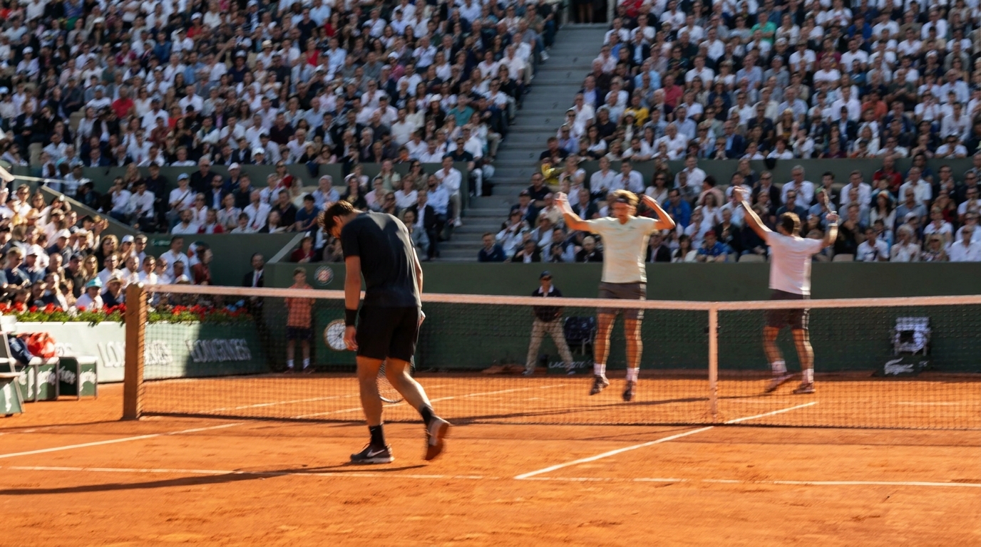 World No. 1 Aryna Sabalenka knocked out of French Open after quarterfinal defeat