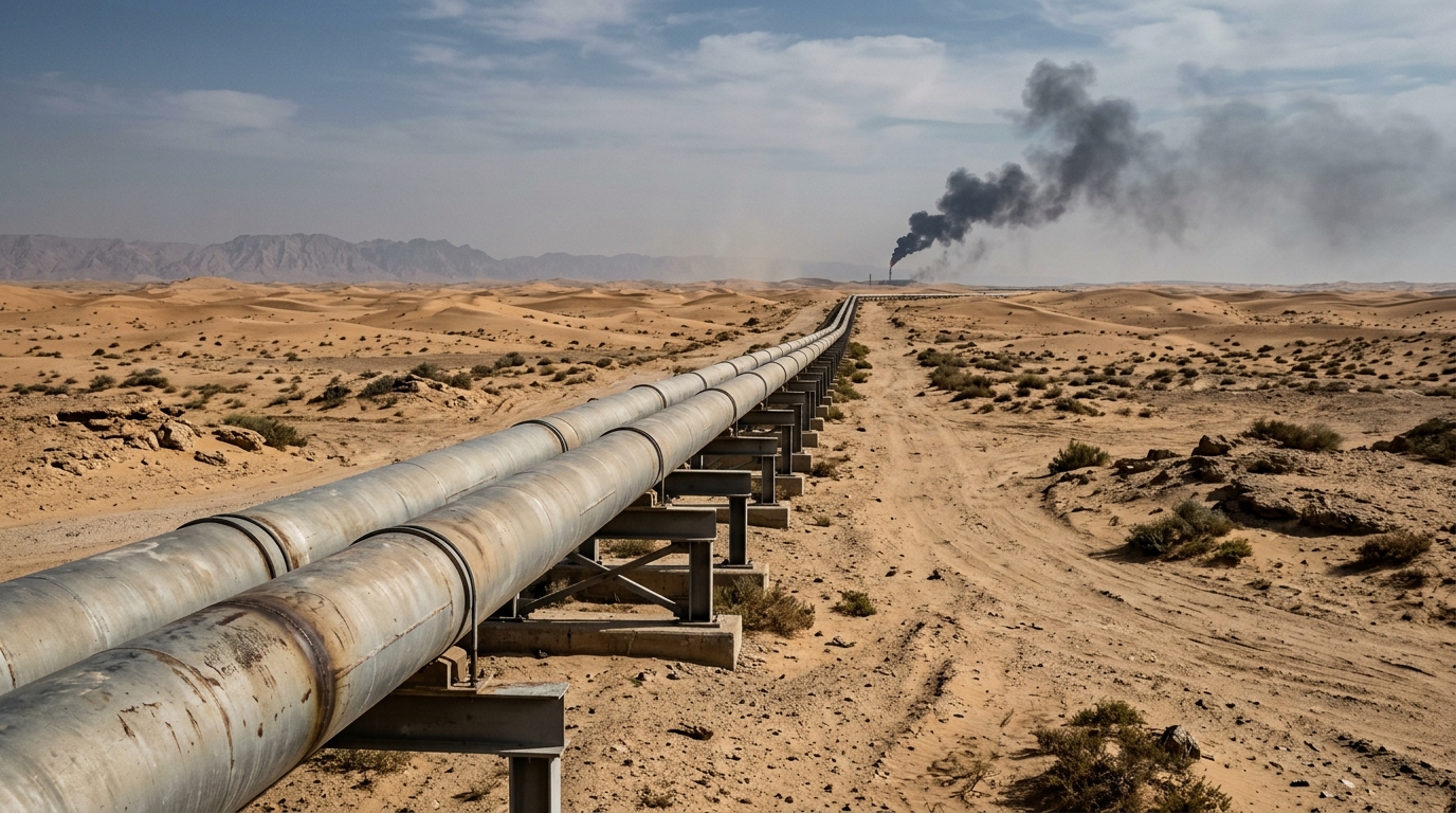Saudi Oil Pipeline Shut After Drone Attack; Trump Blames Iran, Iraq Probes Launch
