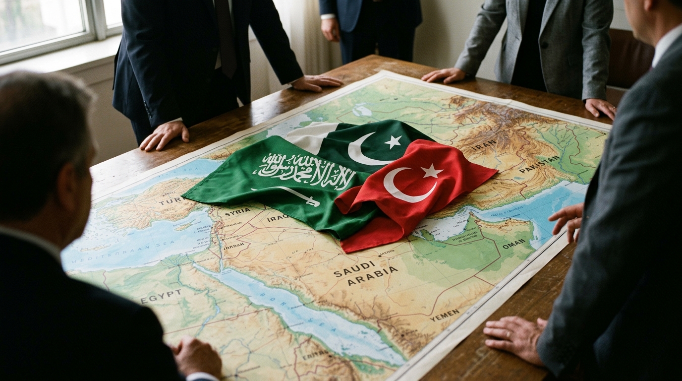 Saudi Arabia, Pakistan, and Turkiye form defense pact, sparking regional strategic signals