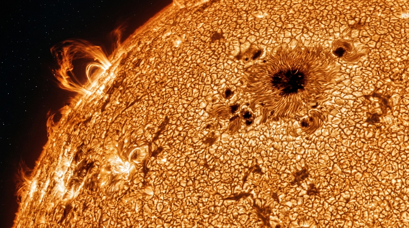Scientists Capture Sharpest Images Yet of the Sun's Surface