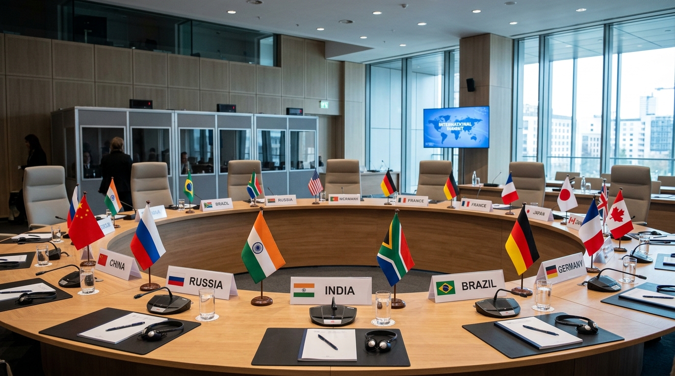 Leaders of China, Russia and India meet to counter US influence at SCO summit