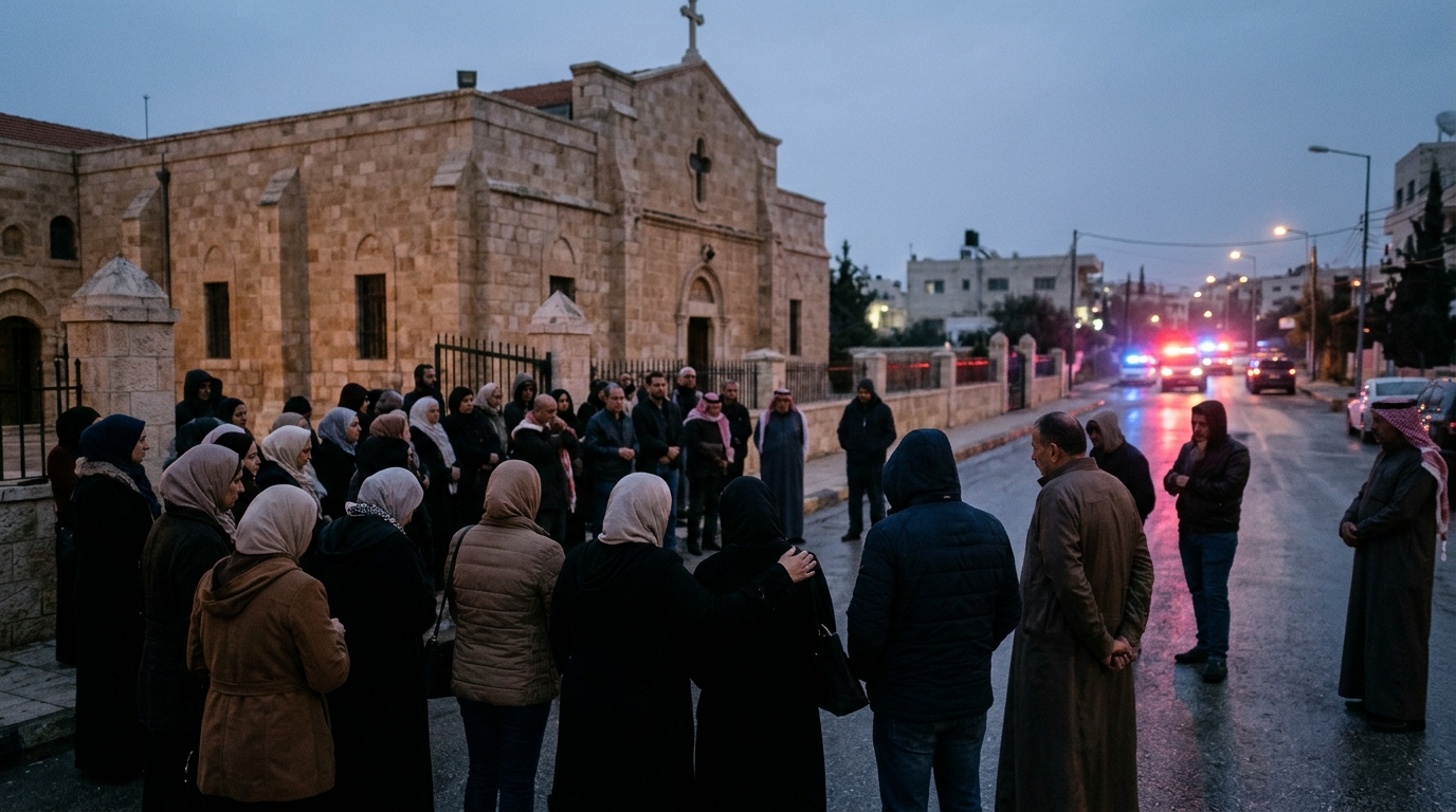 Seven Killed, Dozens Injured in Gunmen Attack at Jordan Church Funeral