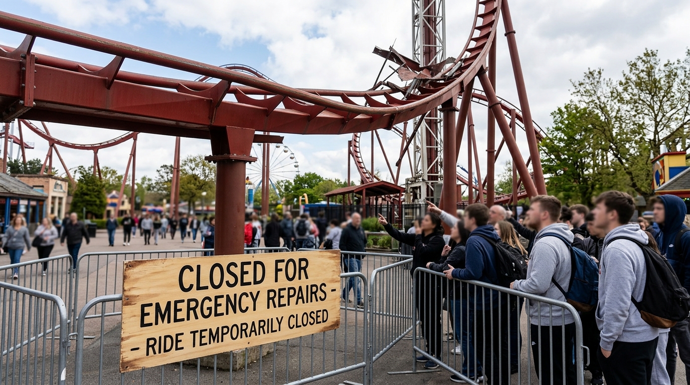 Government records reveal mechanical failures, faulty restraint bars at Six Flags theme parks