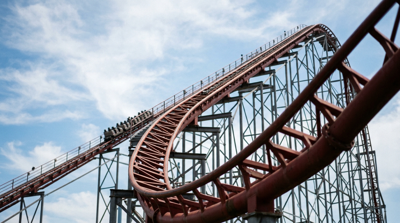 Man killed after falling from Six Flags rollercoaster; witnesses describe 'traumatic' moment