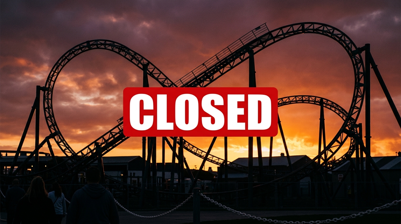 Six Flags shuts down 'world-famous' X2 roller coaster after brain injury allegations