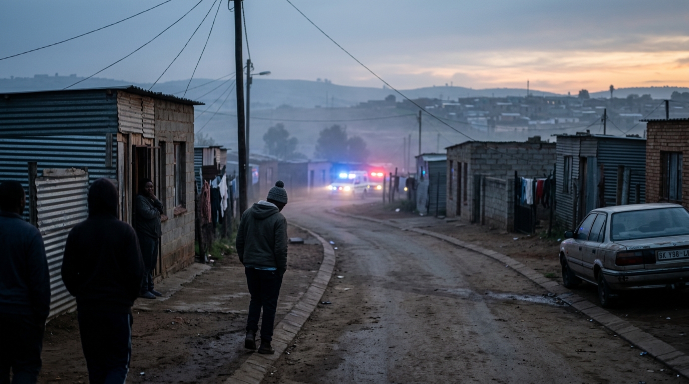 Gunmen attack South Africa house party, killing 11 including woman believed to be pregnant