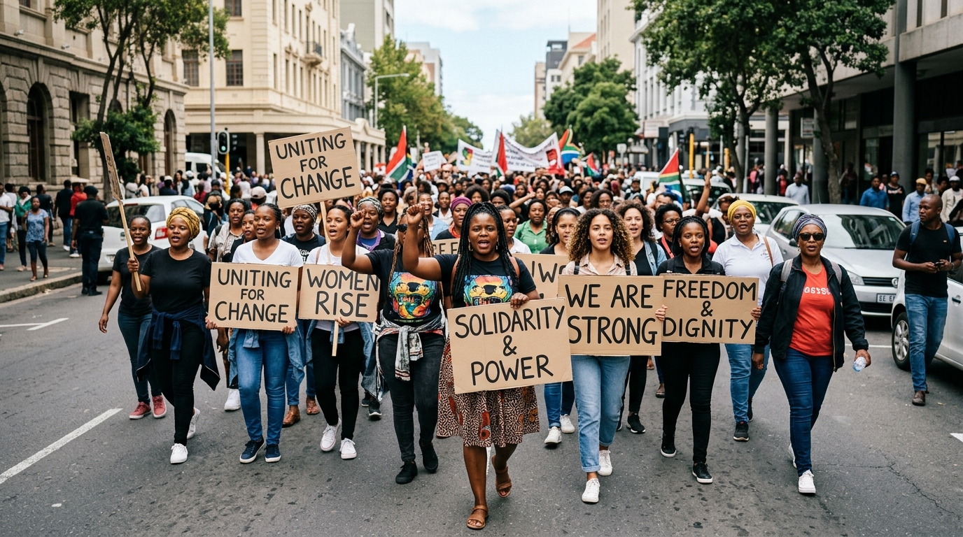 'Enough is Enough': South African Women Protest After String of Murders Near Johannesburg