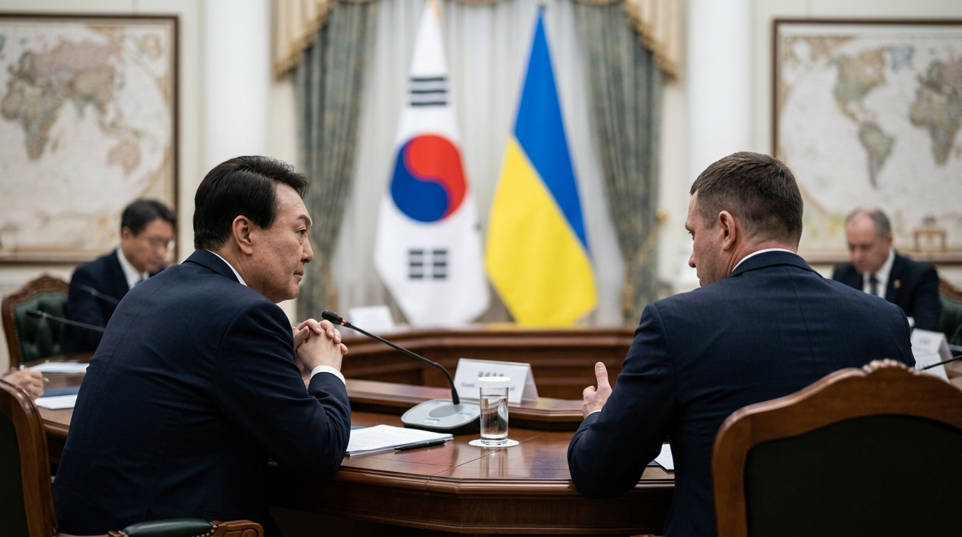 South Korea demands apology from Ukraine over disclosure of North Korean POW transfer