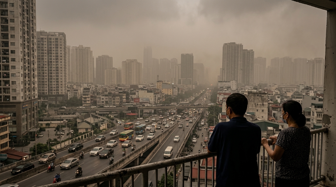Southeast Asia Chokes as Wildfires Fuel Haze Crisis, Impacting Health