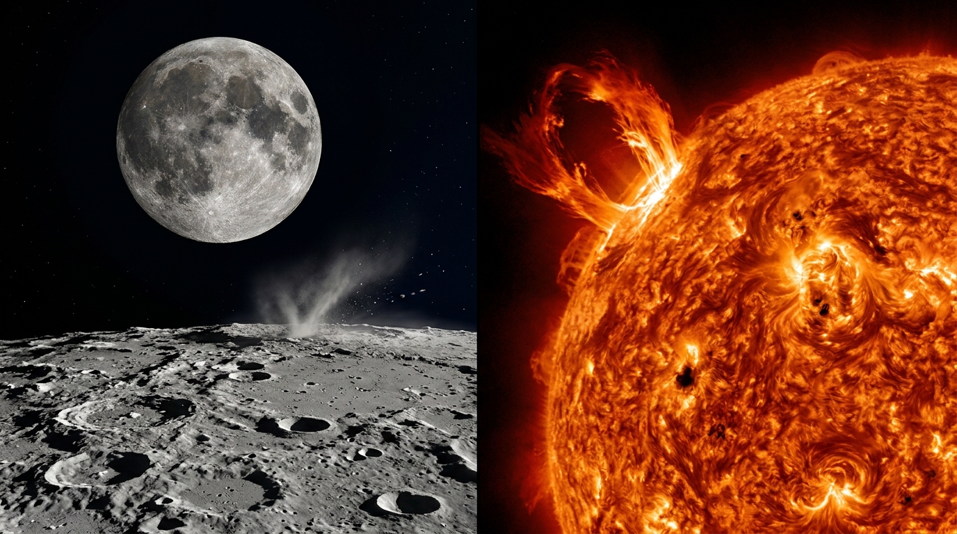 SpaceX rocket slams into Moon as new images reveal Sun's surface in unprecedented detail