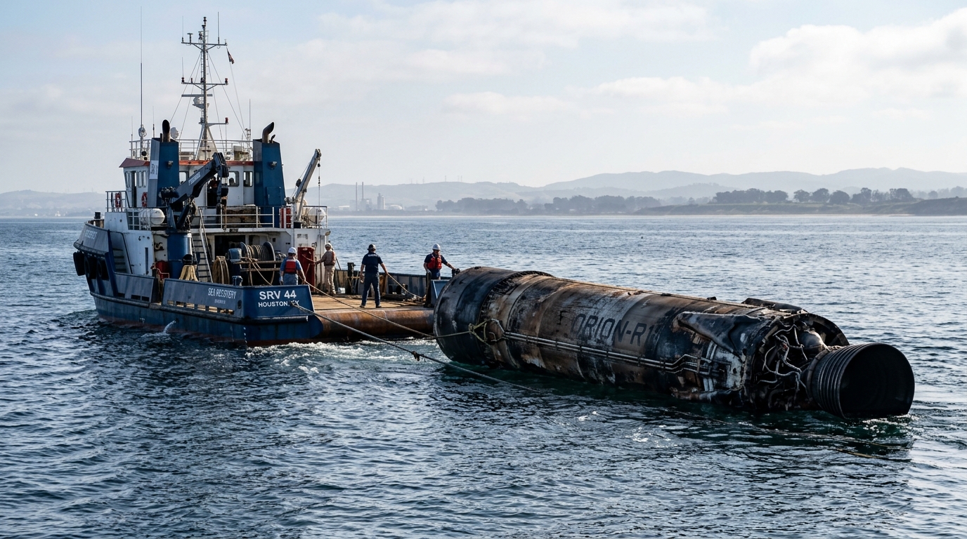 SpaceX Reports First Public Losses Amid Starship Recovery Efforts