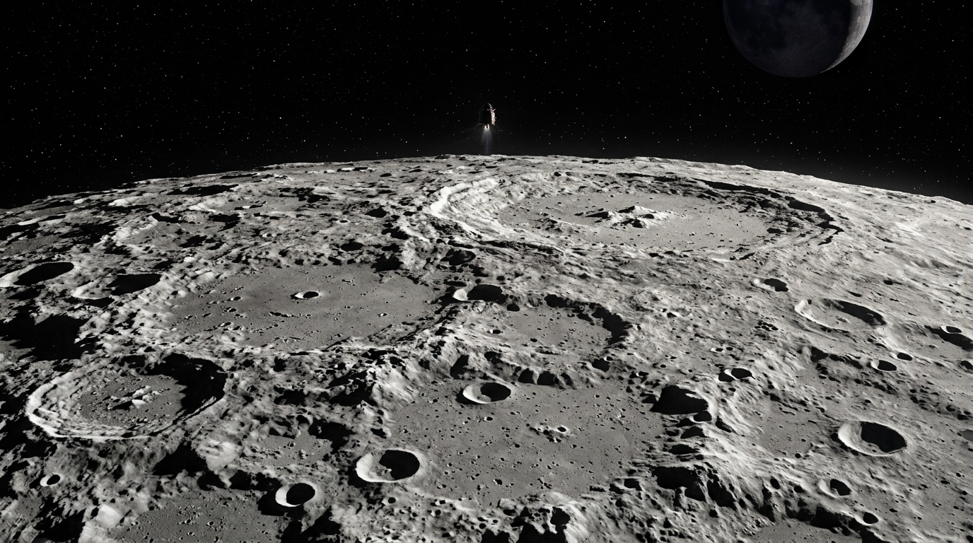 SpaceX rocket on collision course with the Moon; scientists predict what could happen
