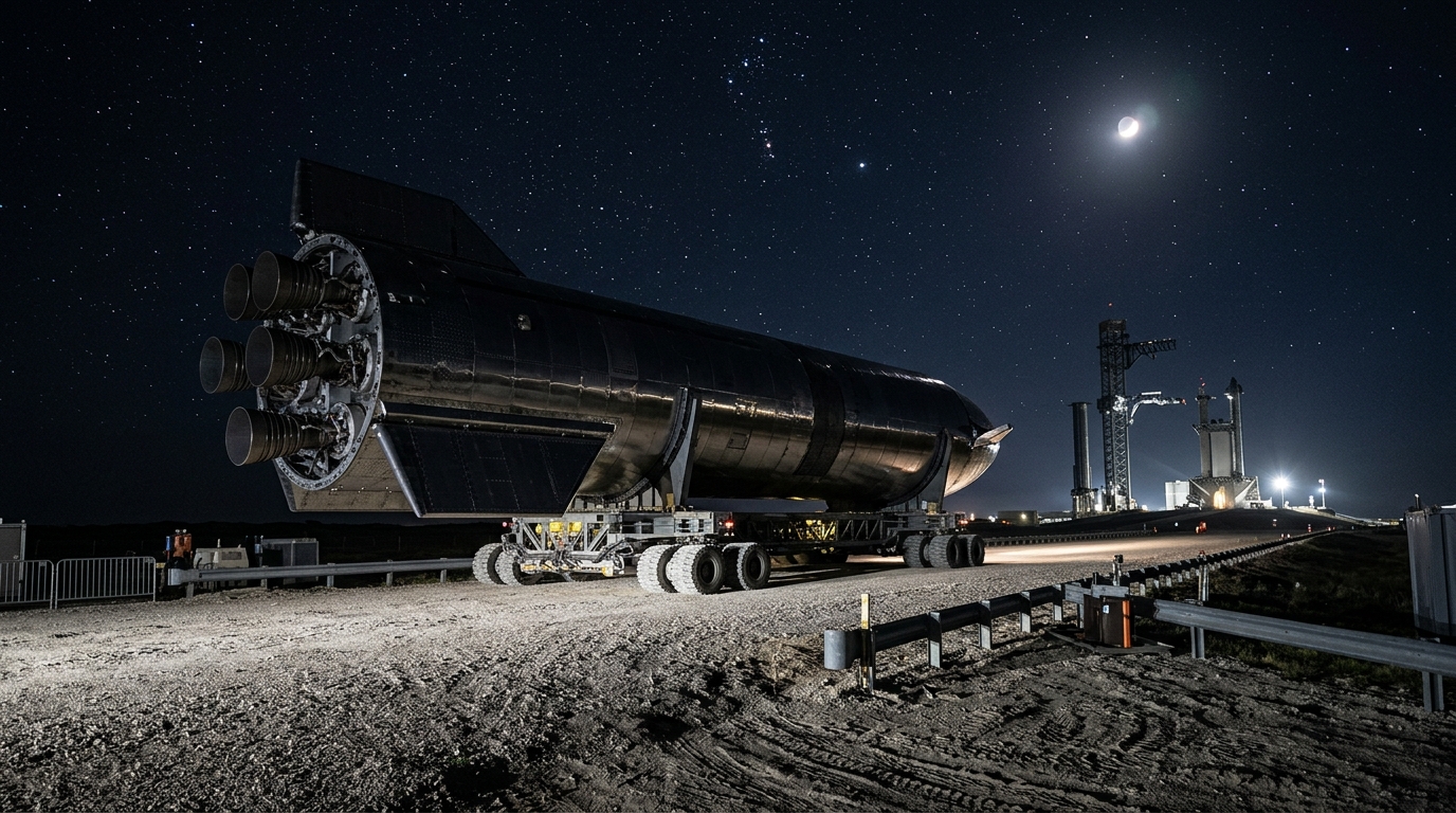 SpaceX Starship on the move after test flight as company prepares for first earnings report