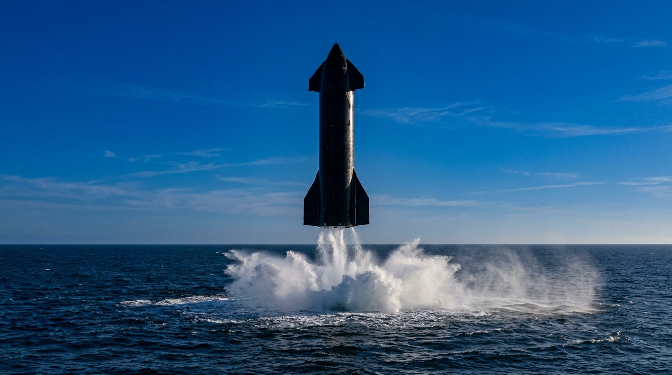 SpaceX Starship Megarocket Achieves Key Milestones in "Lucky 13" Test Flight